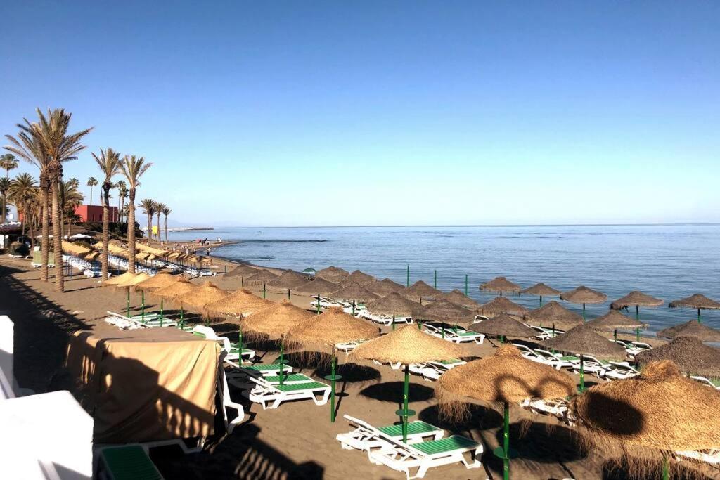 Duplex Penthouse "Playa Y Palmeras" ベナルマデナ エクステリア 写真