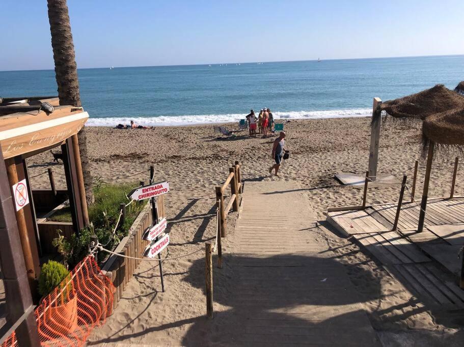 Duplex Penthouse "Playa Y Palmeras" ベナルマデナ エクステリア 写真