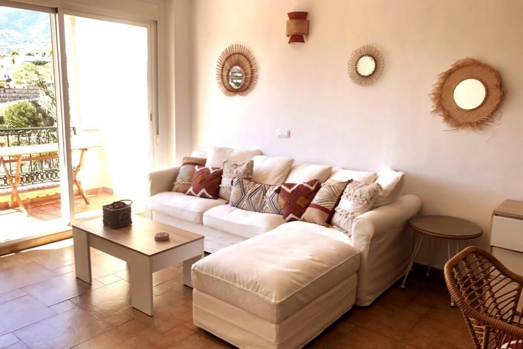 Duplex Penthouse "Playa Y Palmeras" ベナルマデナ エクステリア 写真