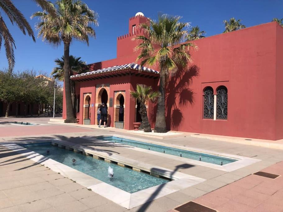 Duplex Penthouse "Playa Y Palmeras" ベナルマデナ エクステリア 写真
