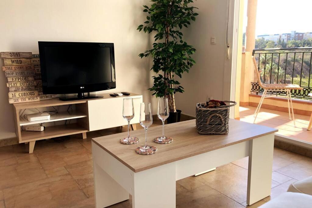 Duplex Penthouse "Playa Y Palmeras" ベナルマデナ エクステリア 写真