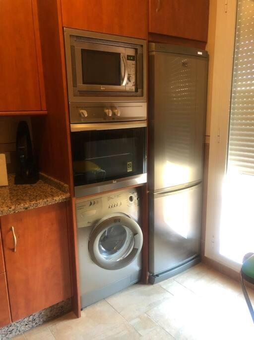 Duplex Penthouse "Playa Y Palmeras" ベナルマデナ エクステリア 写真