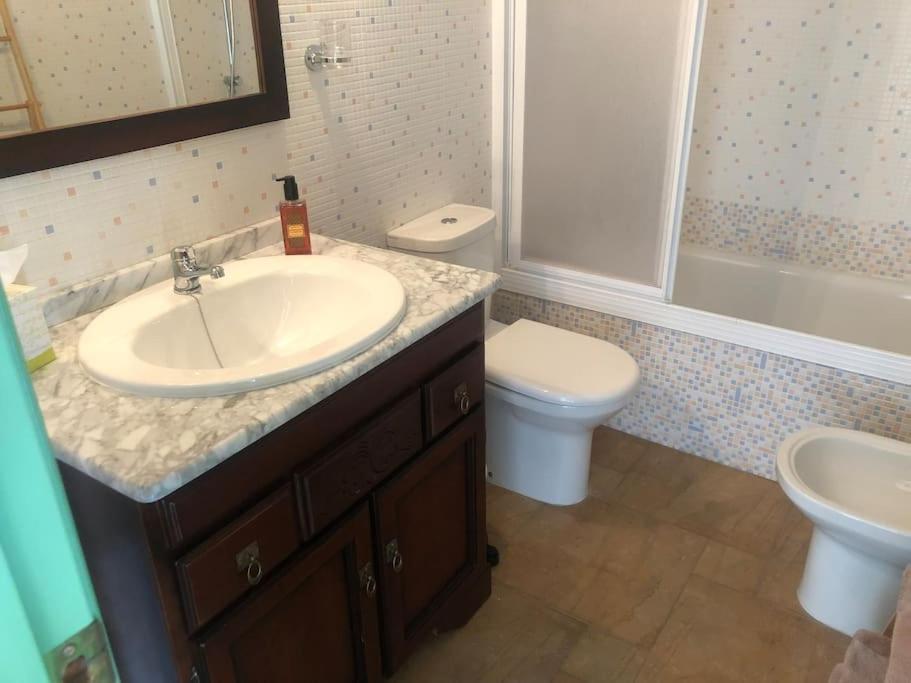 Duplex Penthouse "Playa Y Palmeras" ベナルマデナ エクステリア 写真