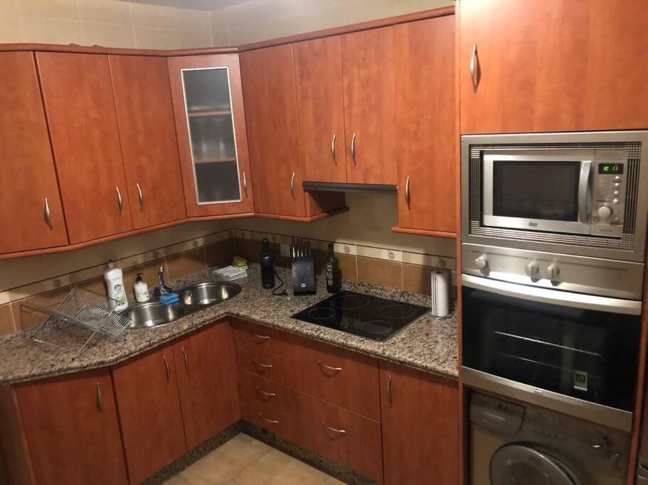 Duplex Penthouse "Playa Y Palmeras" ベナルマデナ エクステリア 写真