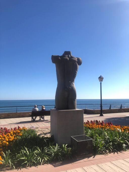 Duplex Penthouse "Playa Y Palmeras" ベナルマデナ エクステリア 写真