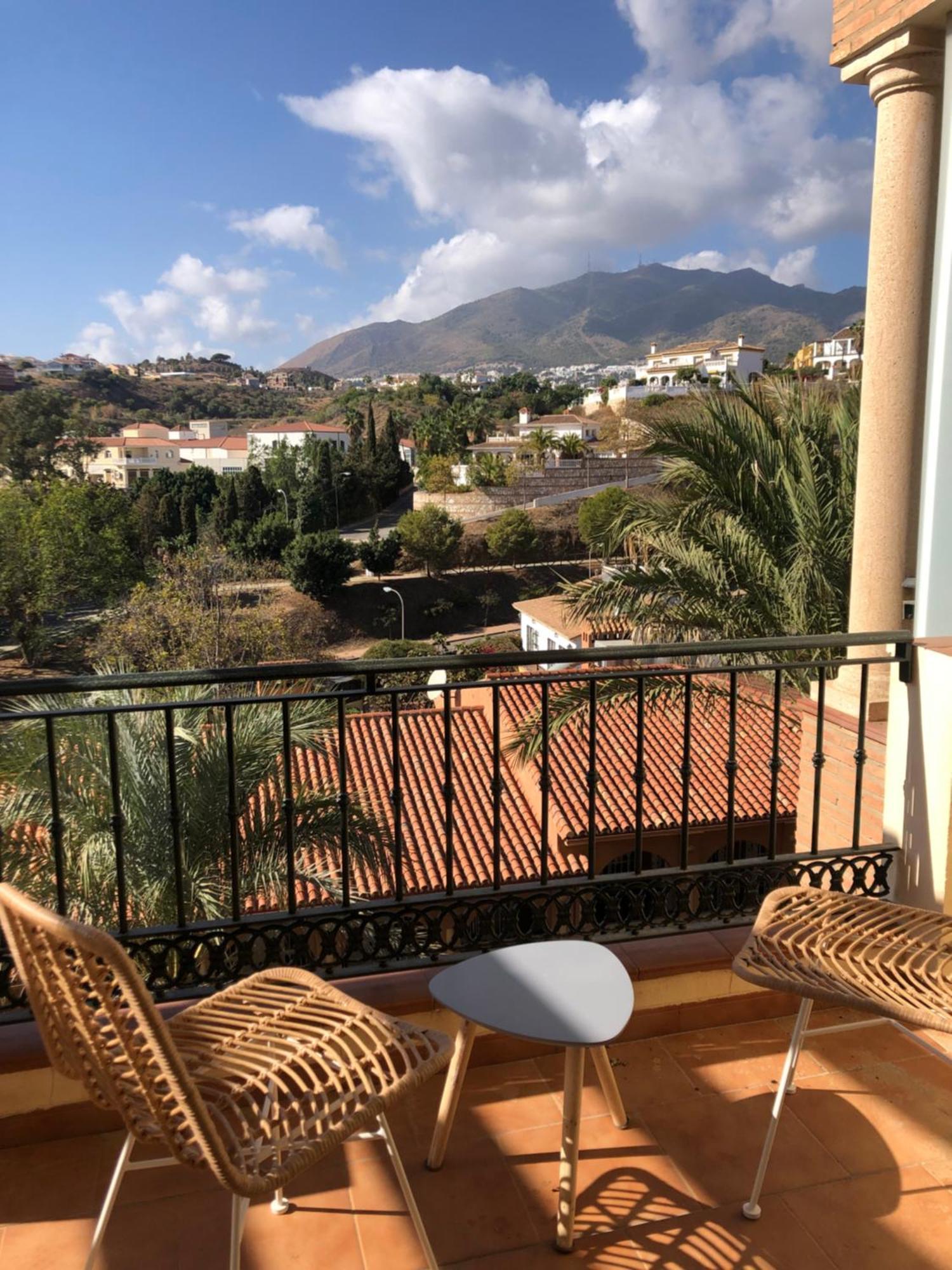 Duplex Penthouse "Playa Y Palmeras" ベナルマデナ エクステリア 写真