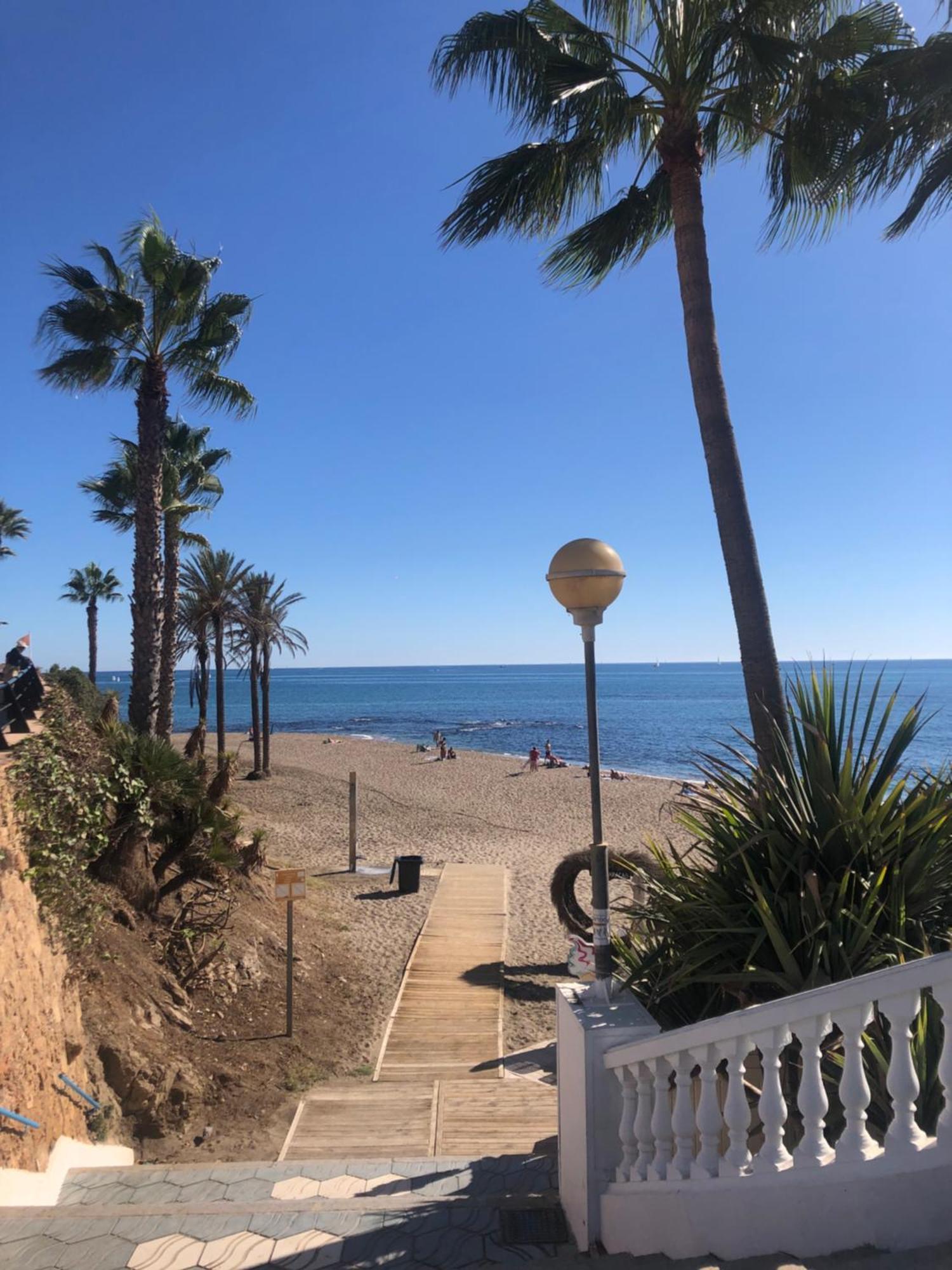Duplex Penthouse "Playa Y Palmeras" ベナルマデナ エクステリア 写真